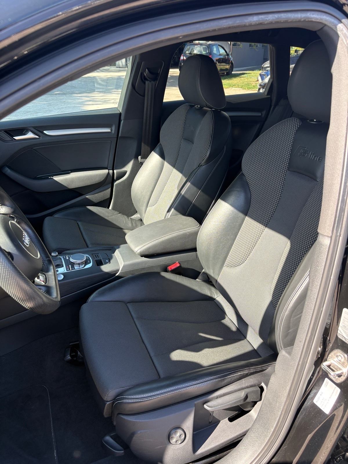 Audi A3 2,0 TDI S-Tronic/3xSline/Xenon/Navi/Keyless/Rotor/TOP STANJE!!, fotografija 9