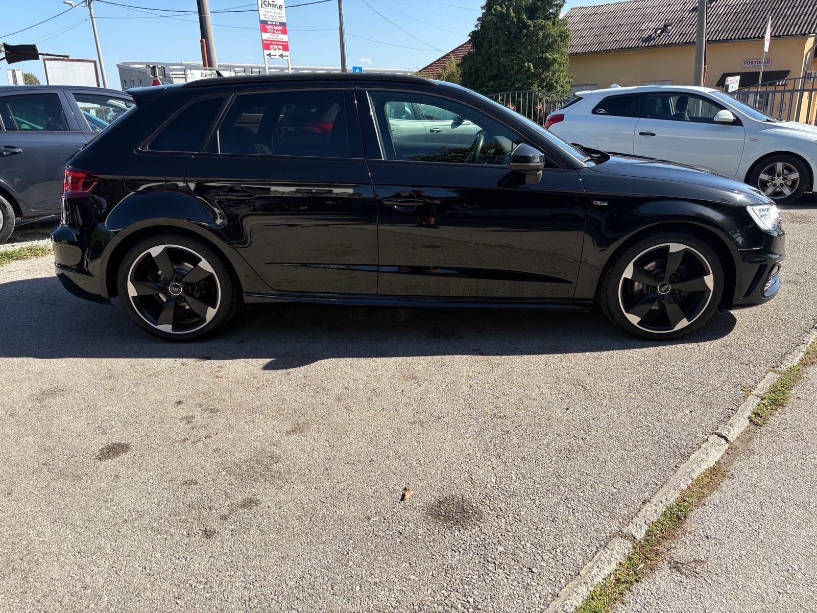 Audi A3 2,0 TDI S-Tronic/3xSline/Xenon/Navi/Keyless/Rotor/TOP STANJE!!, fotografija 6