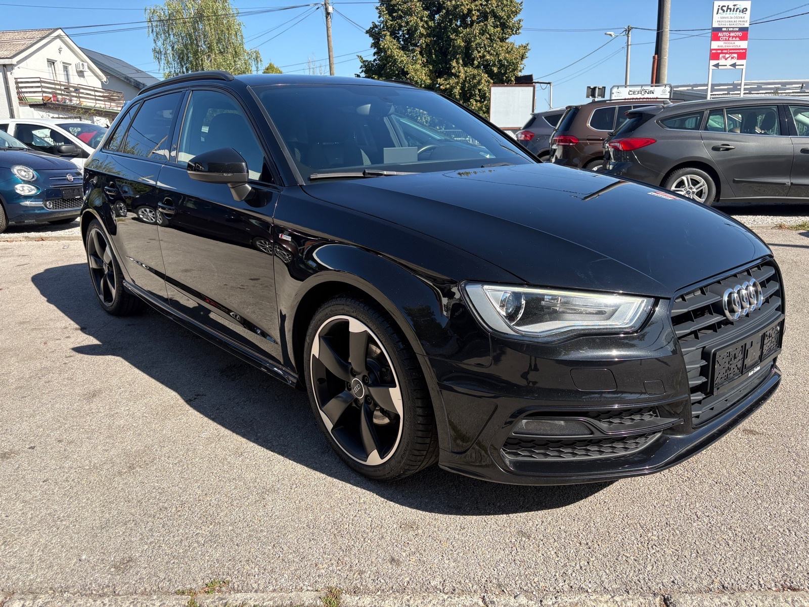 Audi A3 2,0 TDI S-Tronic/3xSline/Xenon/Navi/Keyless/Rotor/TOP STANJE!!, fotografija 7