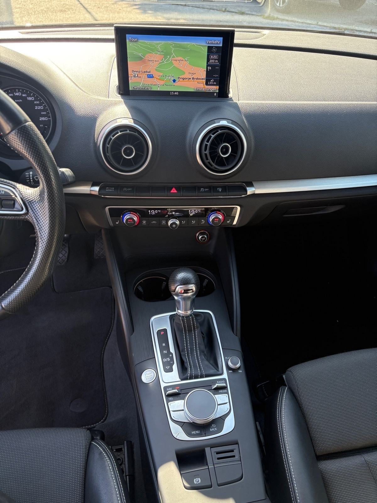 Audi A3 2,0 TDI S-Tronic/3xSline/Xenon/Navi/Keyless/Rotor/TOP STANJE!!, fotografija 13