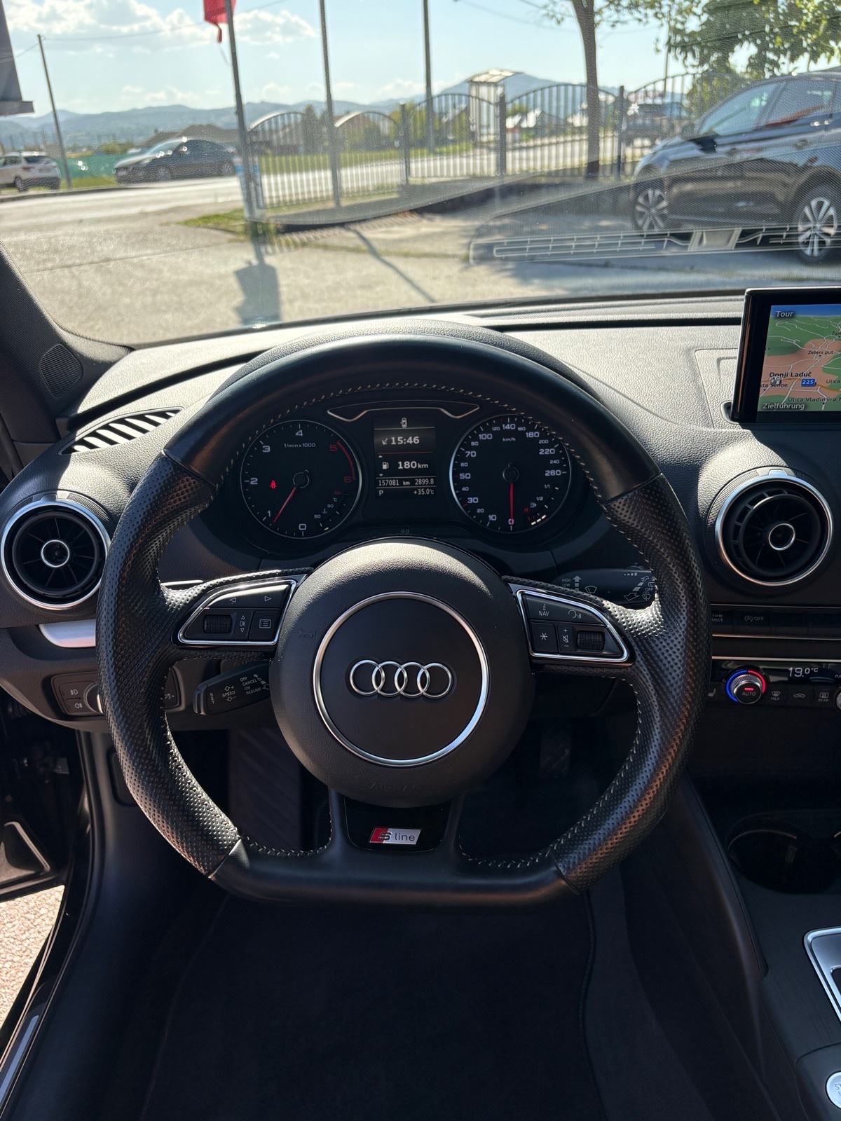 Audi A3 2,0 TDI S-Tronic/3xSline/Xenon/Navi/Keyless/Rotor/TOP STANJE!!, fotografija 12