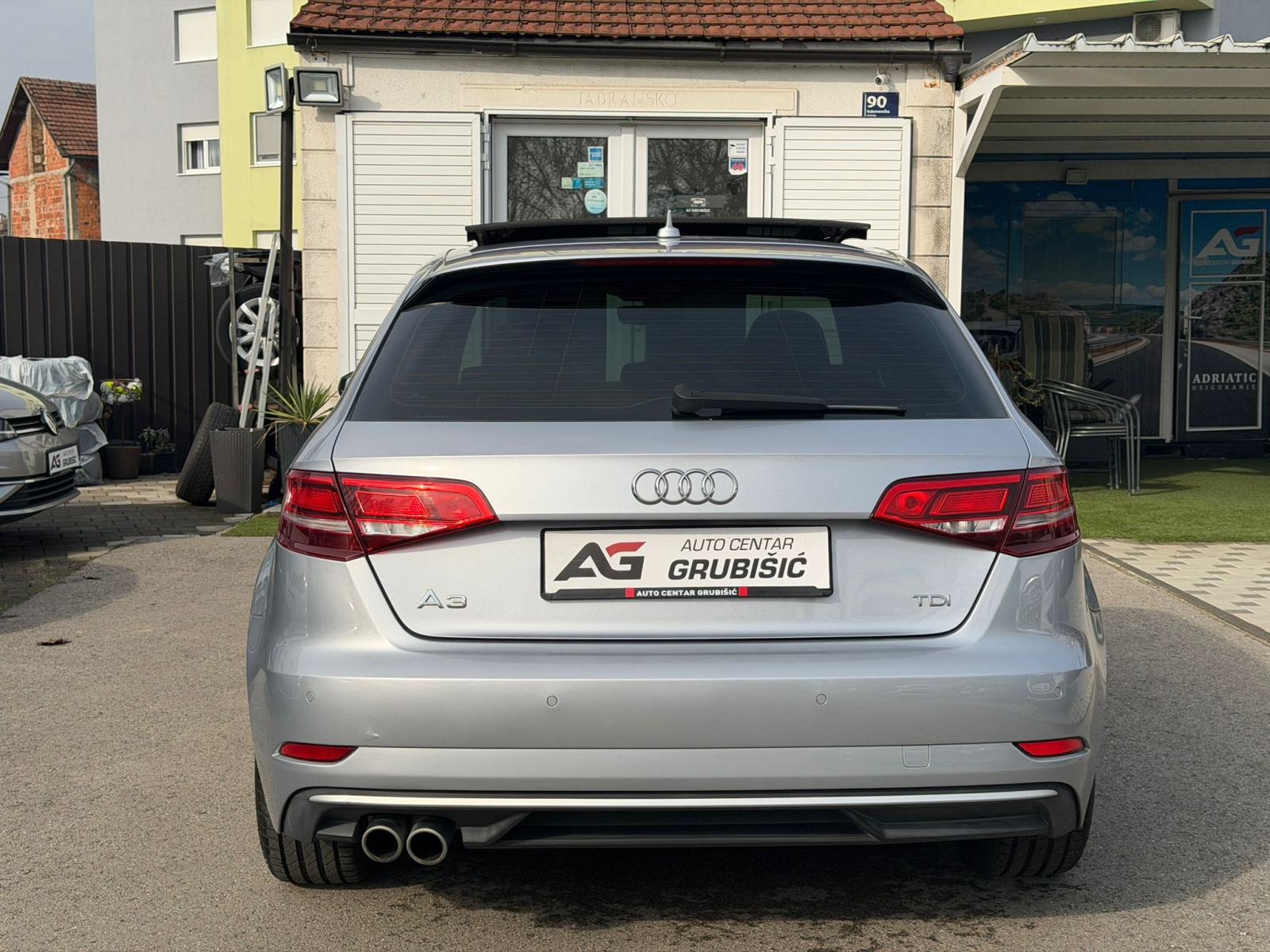 Audi A3 2,0 TDI S-tronic *Automatik* *Panorama* *1.vlasnik* *Jamstvo*, fotografija 14