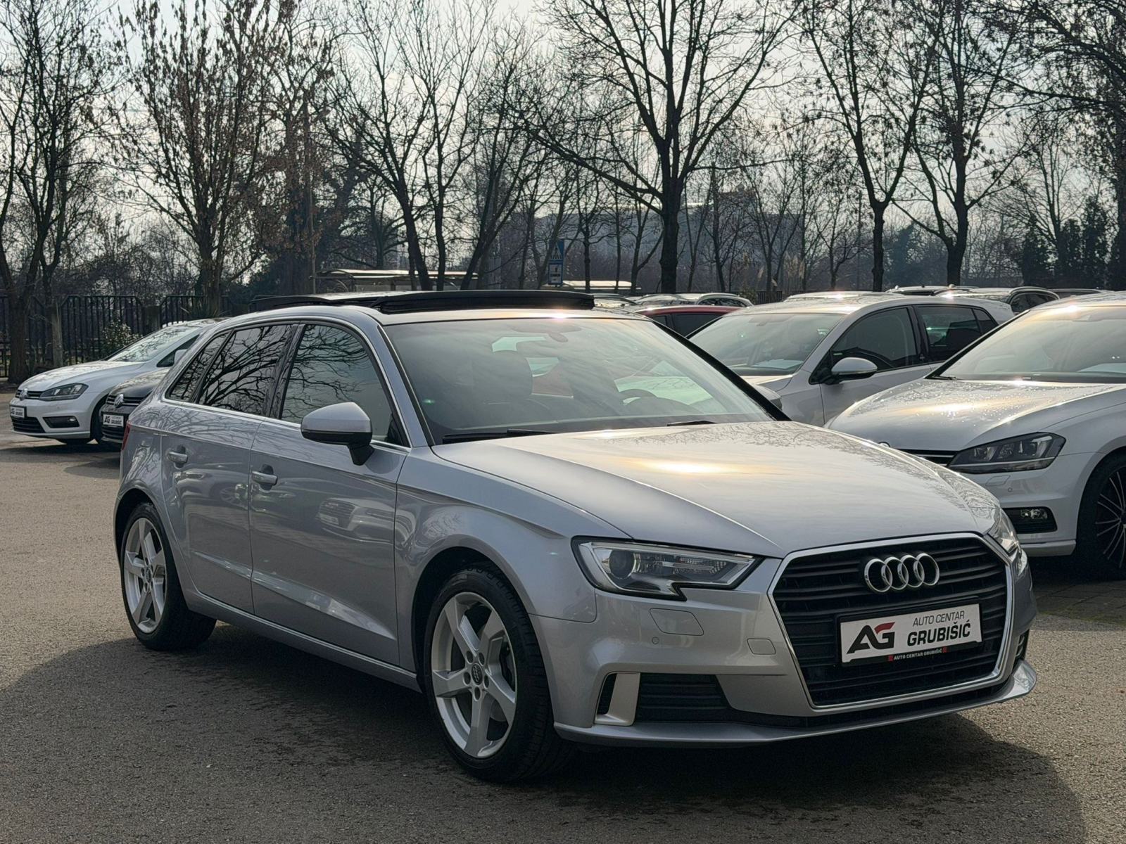 Audi A3 2,0 TDI S-tronic *Automatik* *Panorama* *1.vlasnik* *Jamstvo*, fotografija 8