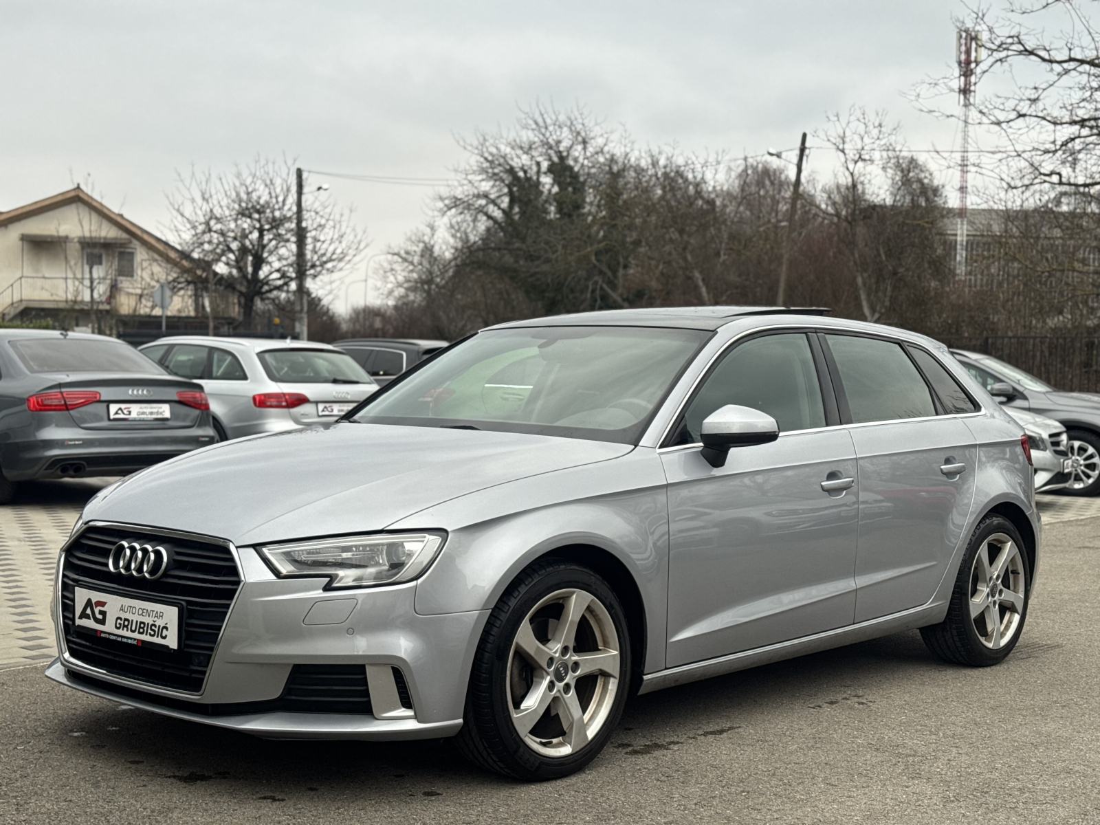 Audi A3 2,0 TDI S-tronic *Automatik* *Panorama* *1.vlasnik* *Jamstvo*, fotografija 9