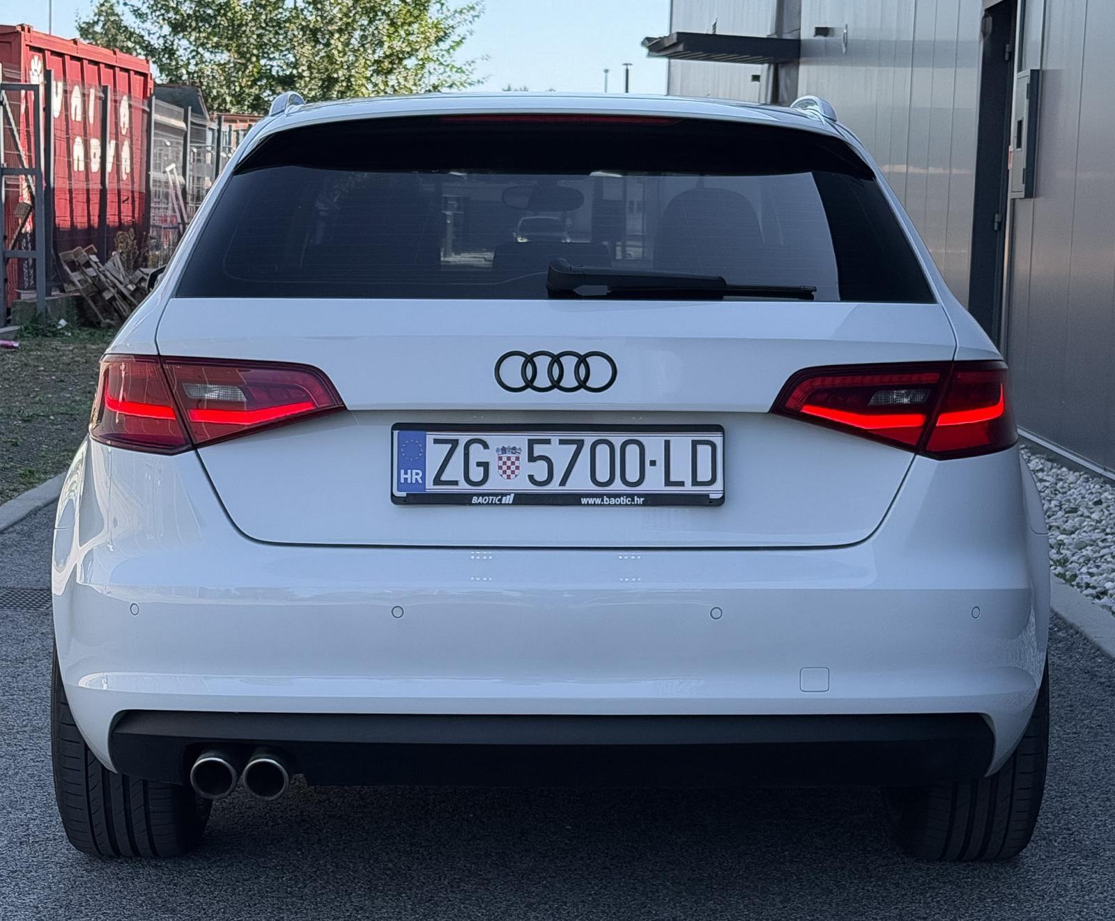 Audi A3 2,0 TDI S-Tronic automatik, fotografija 4