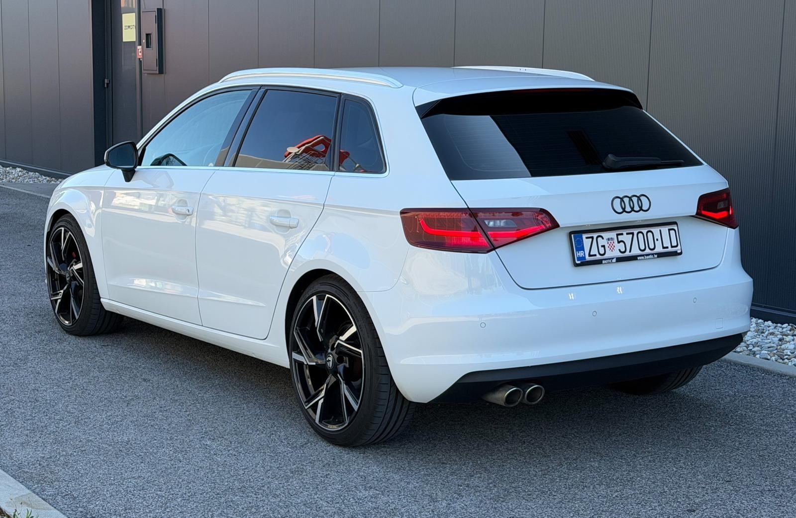 Audi A3 2,0 TDI S-Tronic automatik, fotografija 5