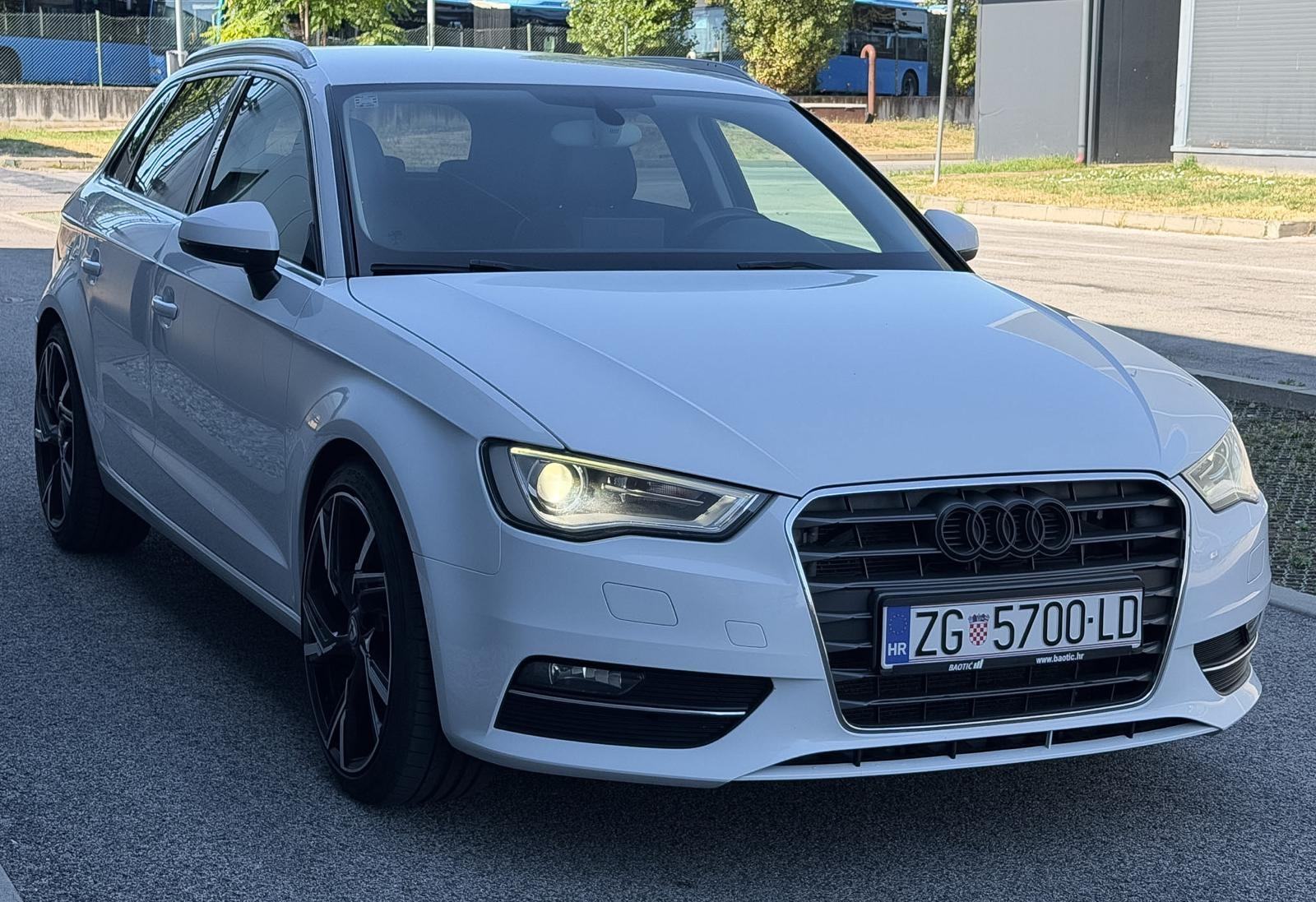 Audi A3 2,0 TDI S-Tronic automatik, fotografija 2