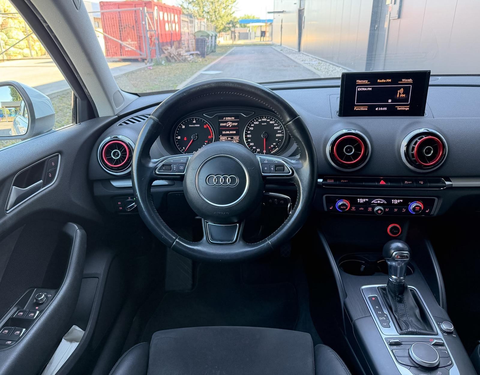 Audi A3 2,0 TDI S-Tronic automatik, fotografija 10