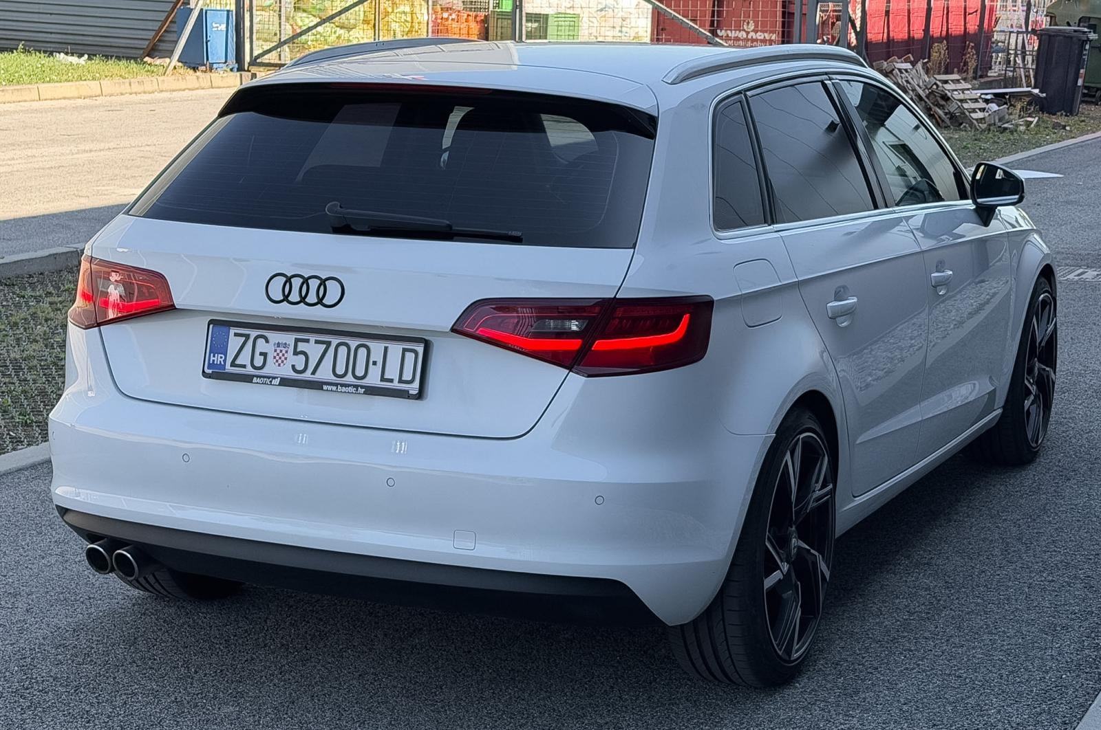Audi A3 2,0 TDI S-Tronic automatik, fotografija 3