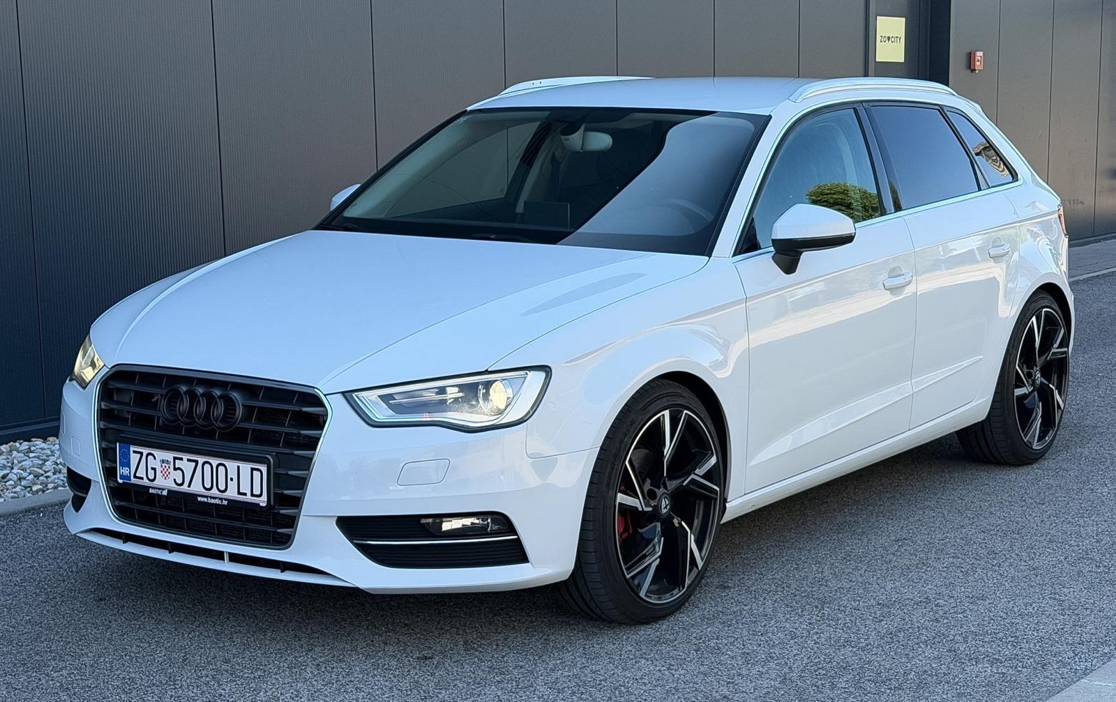 Audi A3 2,0 TDI S-Tronic automatik, fotografija 7