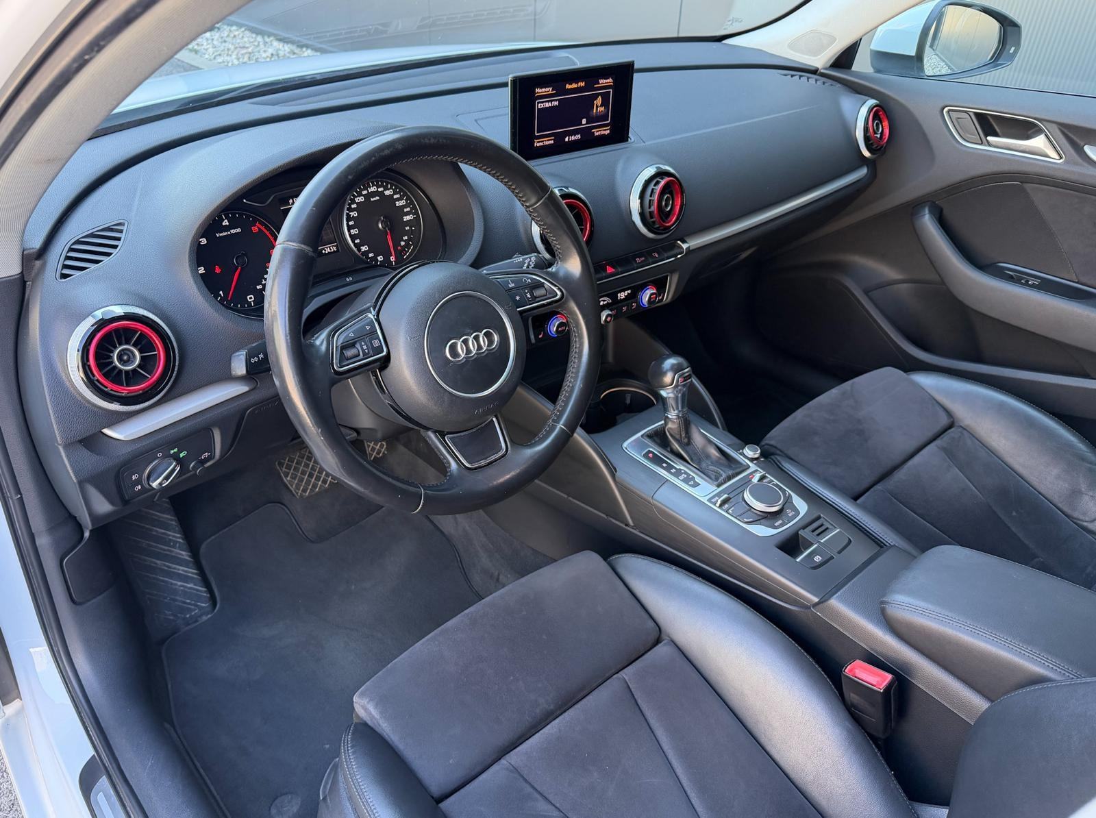 Audi A3 2,0 TDI S-Tronic automatik, fotografija 9