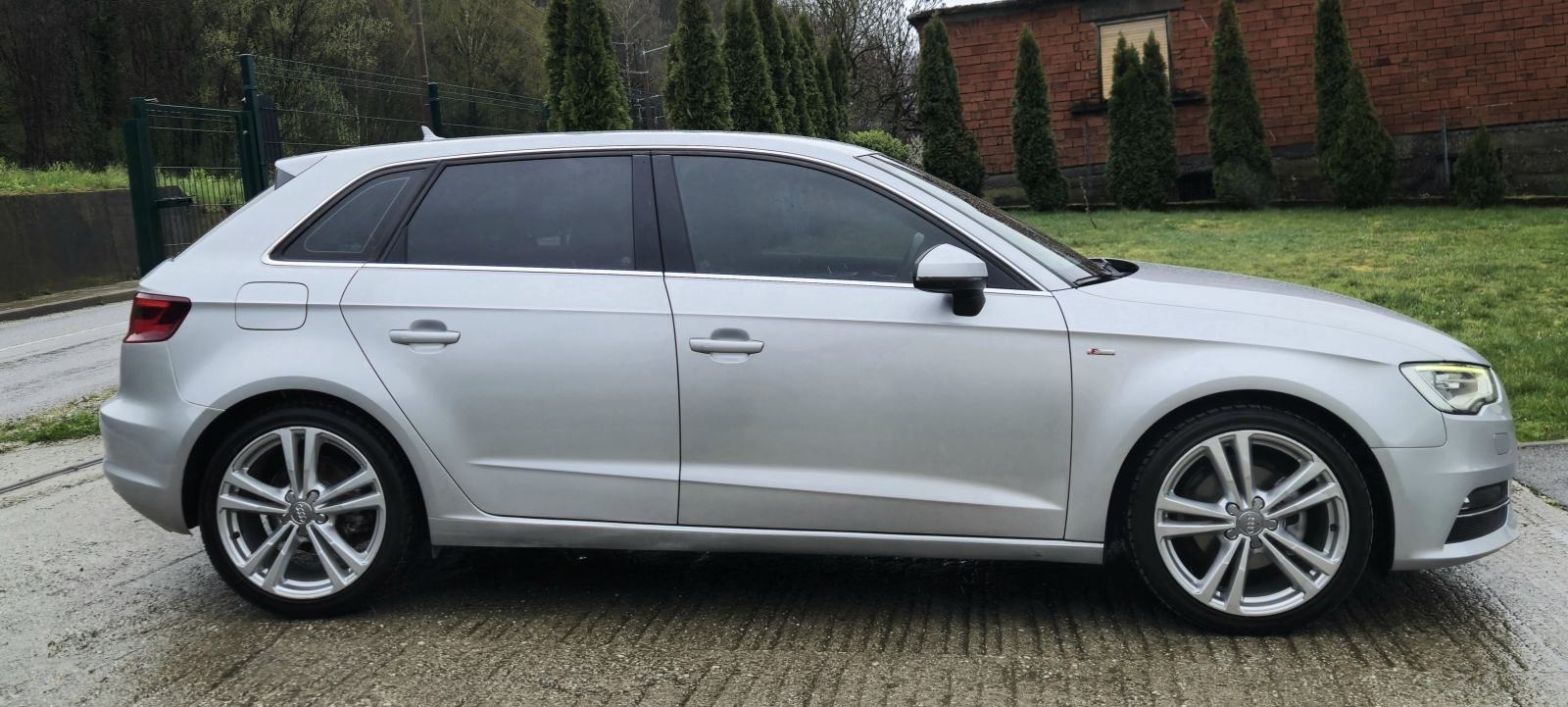Audi A3 2,0 TDI S-Tronic S line, veliki servis, reg god dana, fotografija 4