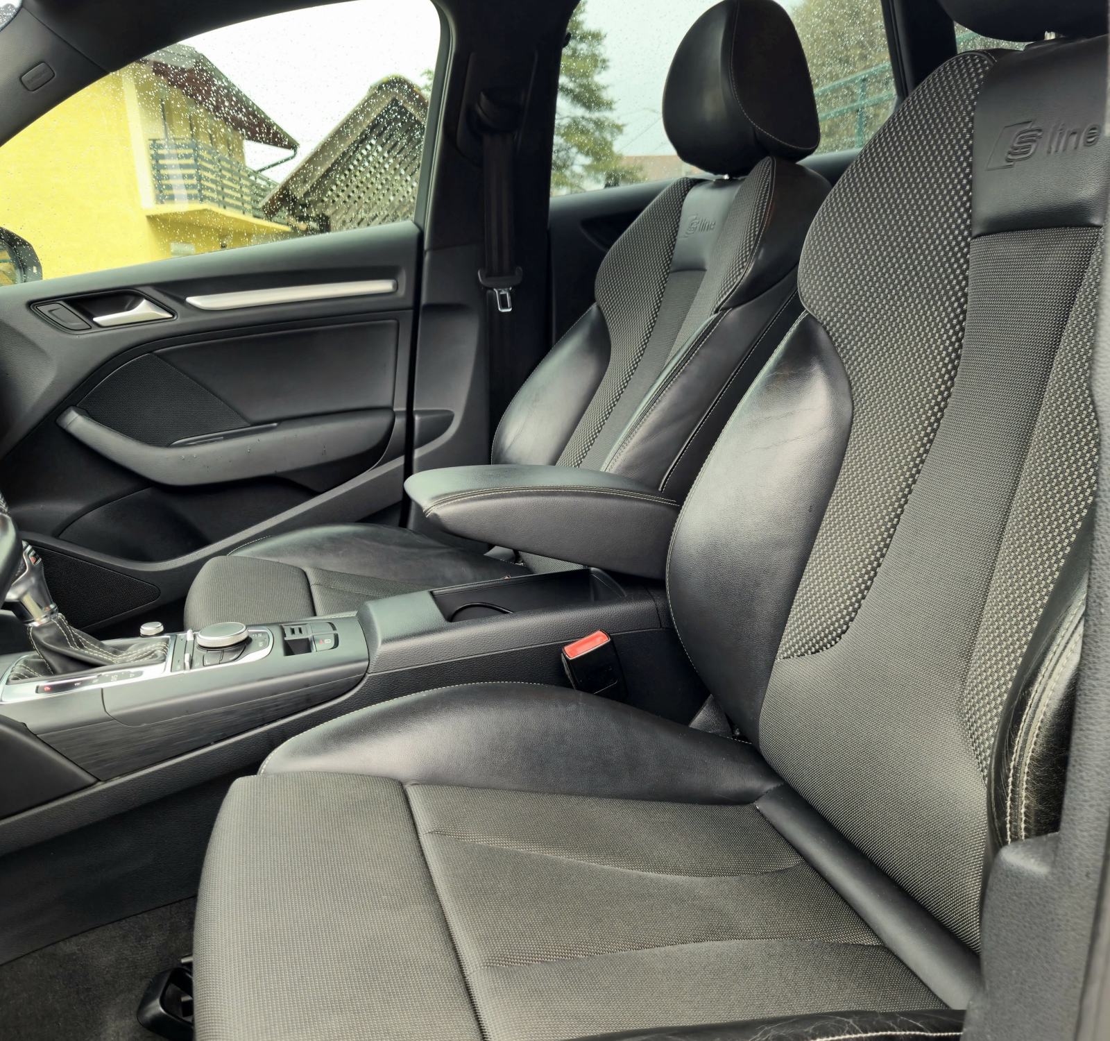 Audi A3 2,0 TDI S-Tronic S line, veliki servis, reg god dana, fotografija 12