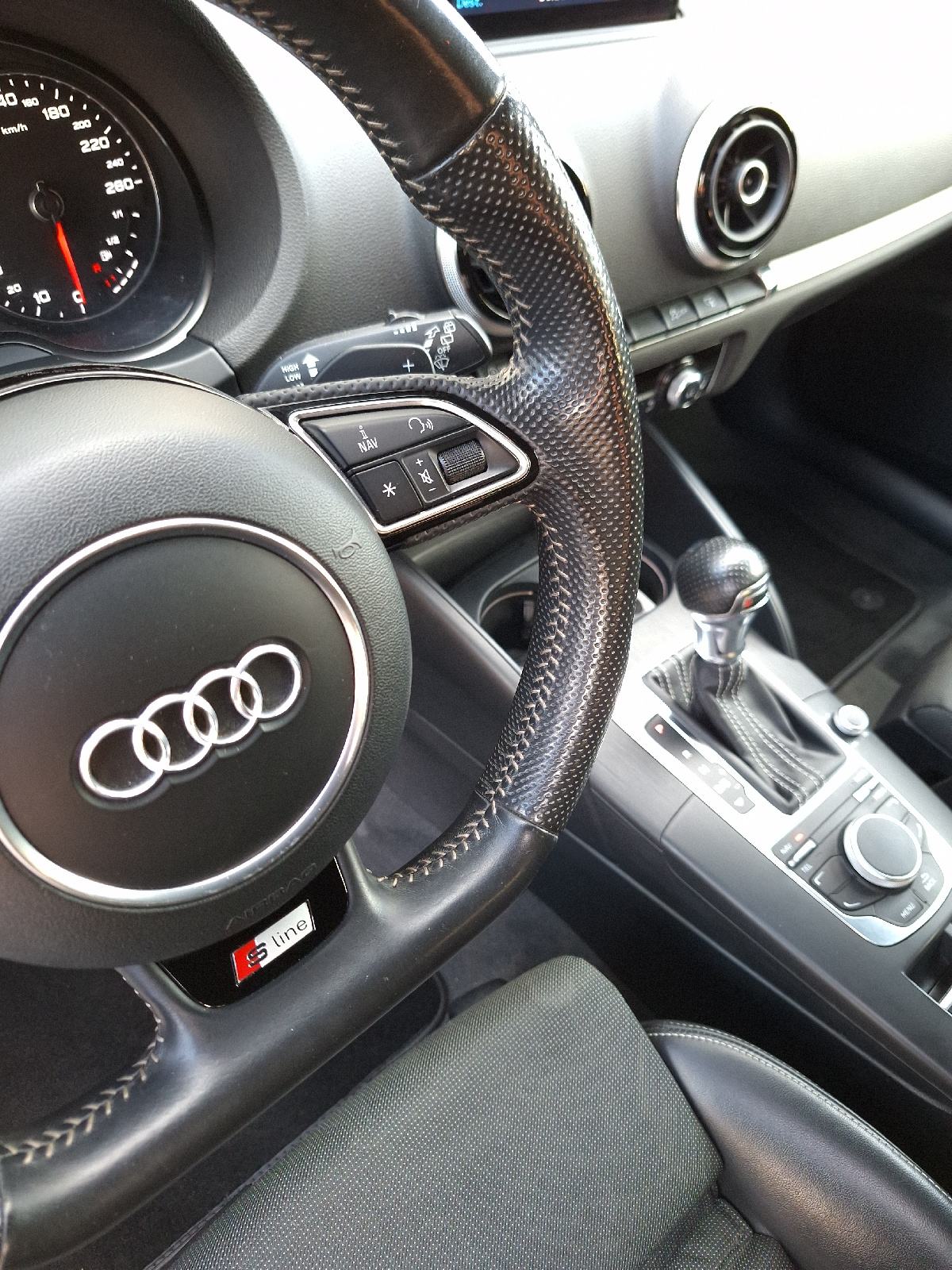 Audi A3 2.0 TDI.S-Tronic.Black optic., fotografija 9