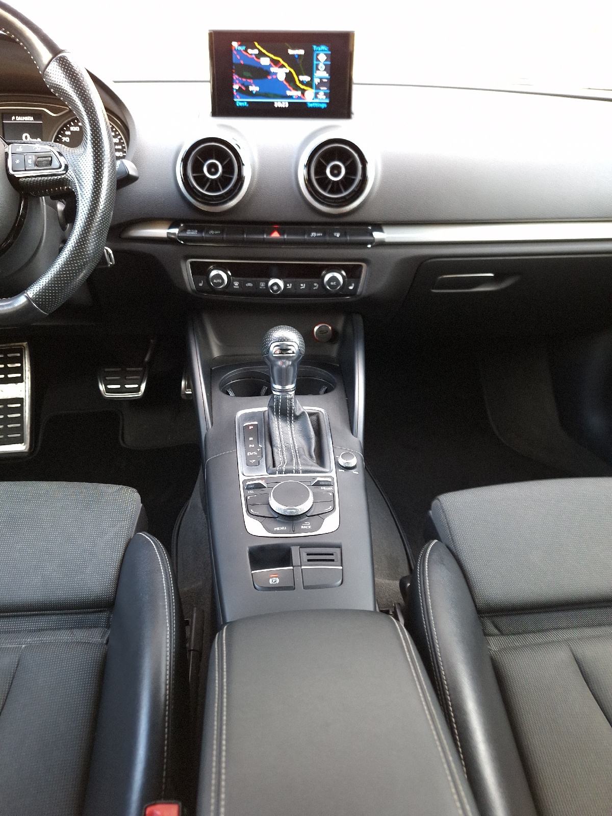 Audi A3 2.0 TDI.S-Tronic.Black optic., fotografija 4