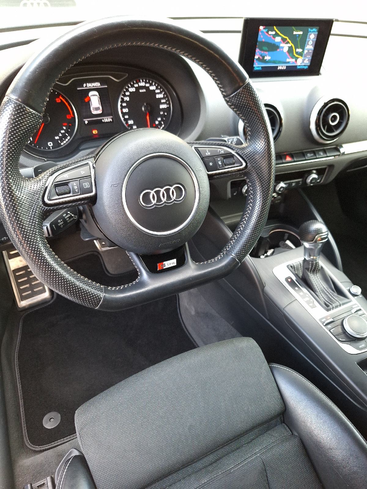 Audi A3 2.0 TDI.S-Tronic.Black optic., fotografija 5