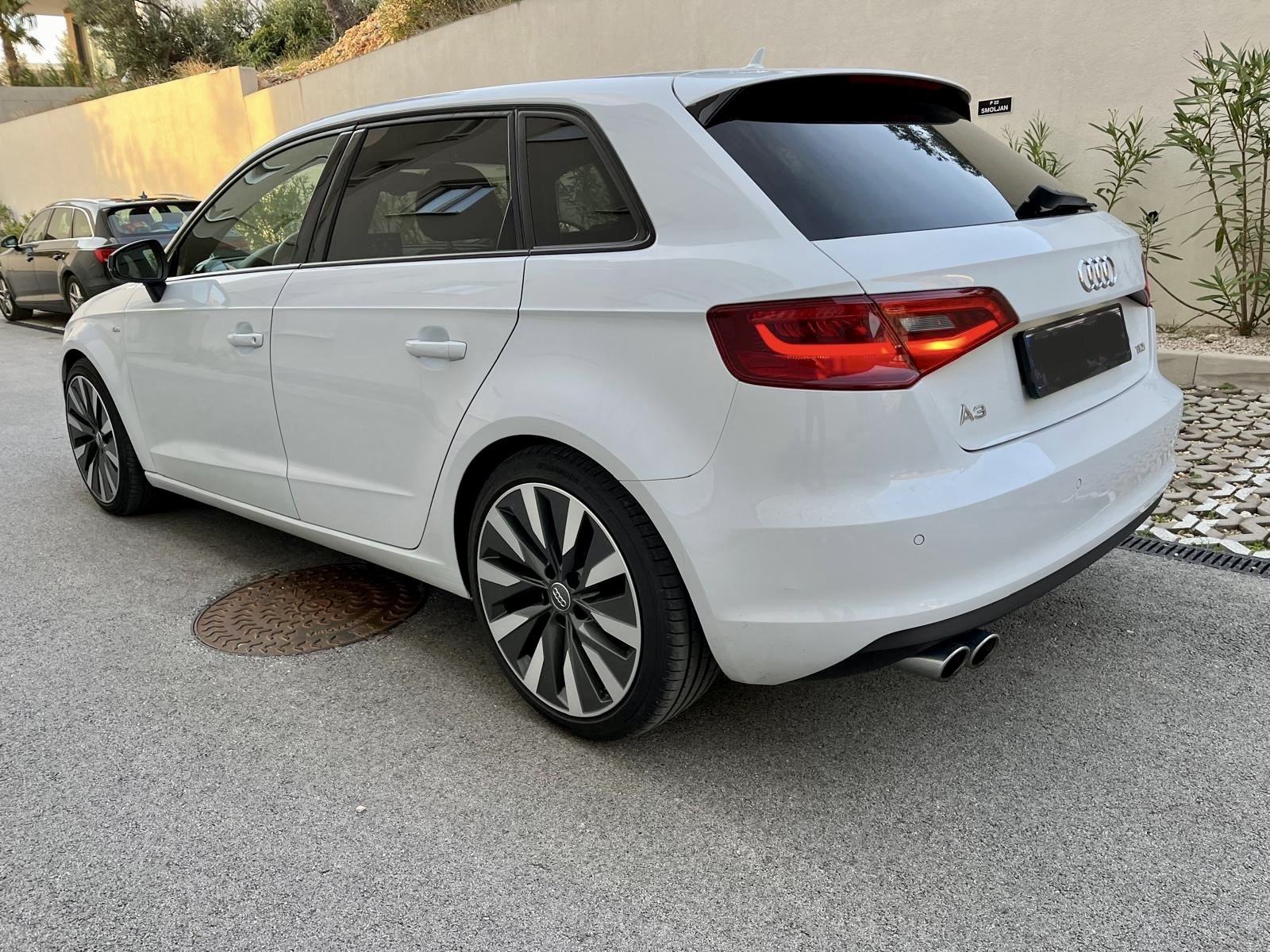 Audi A3 2.0 TDI.S-Tronic.Black optic., fotografija 13
