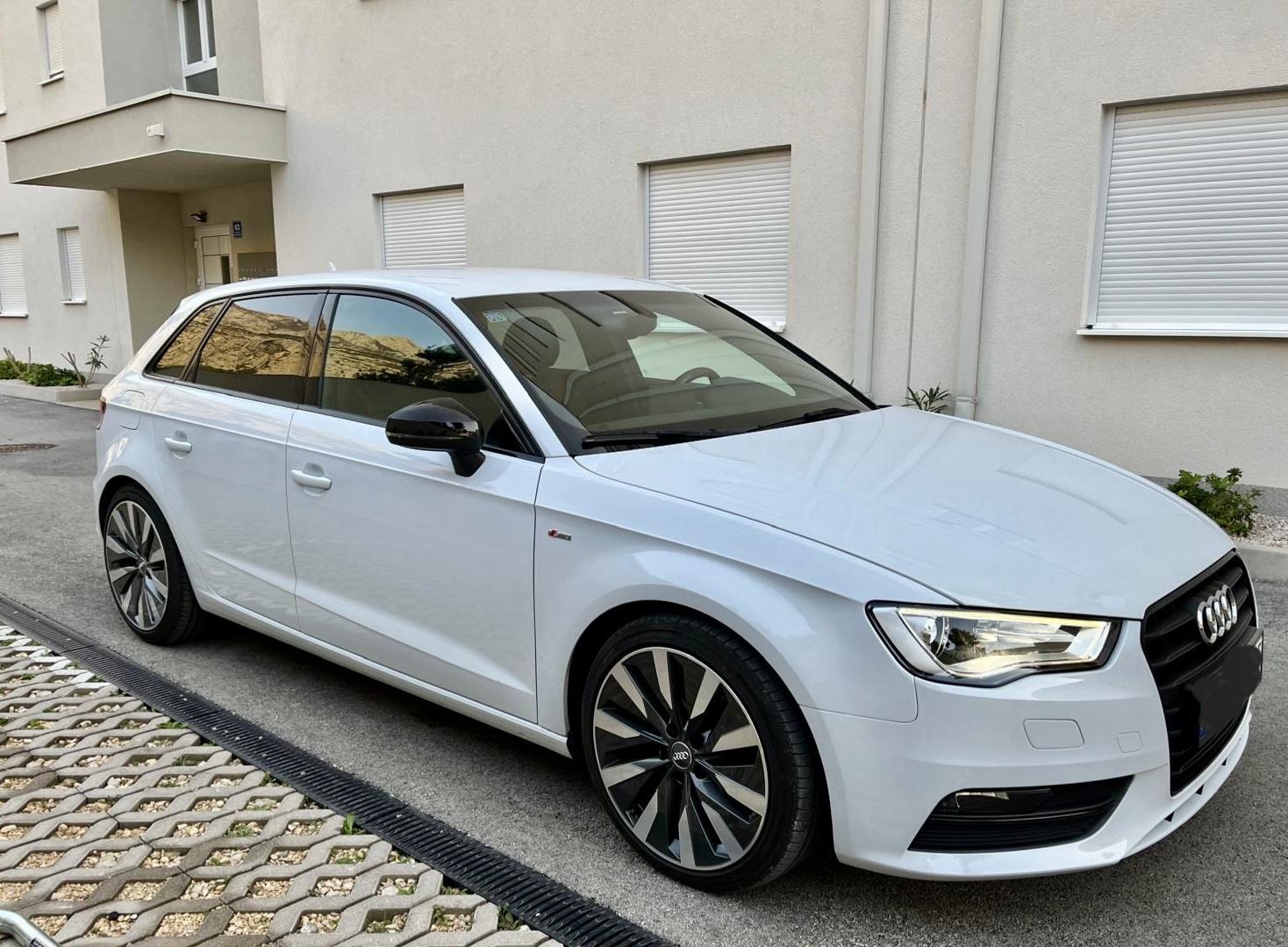Audi A3 2.0 TDI.S-Tronic.Black optic., fotografija 6