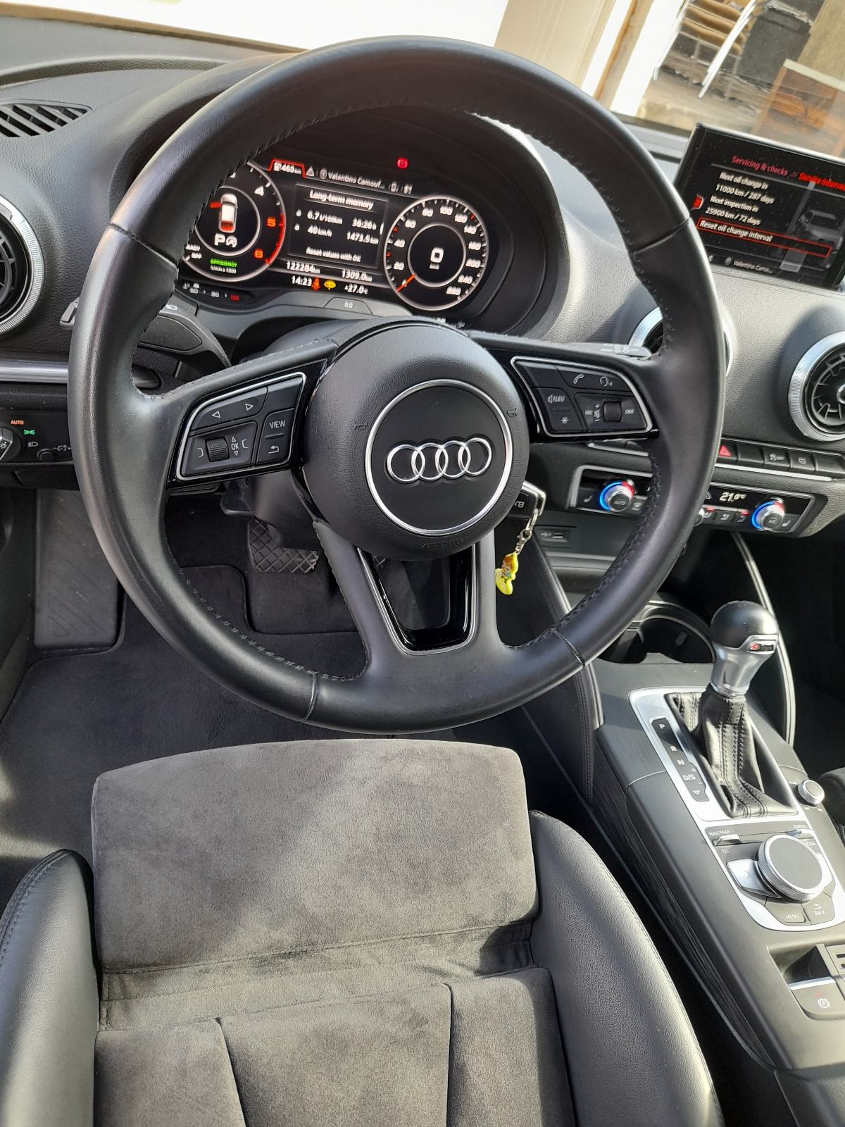 Audi A3 2,0 TDI S tronic, fotografija 3