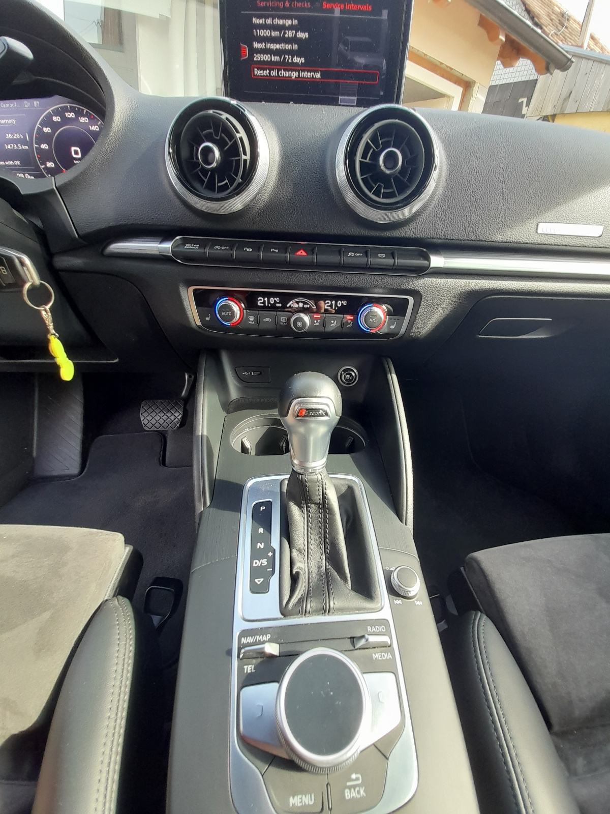 Audi A3 2,0 TDI S tronic, fotografija 5