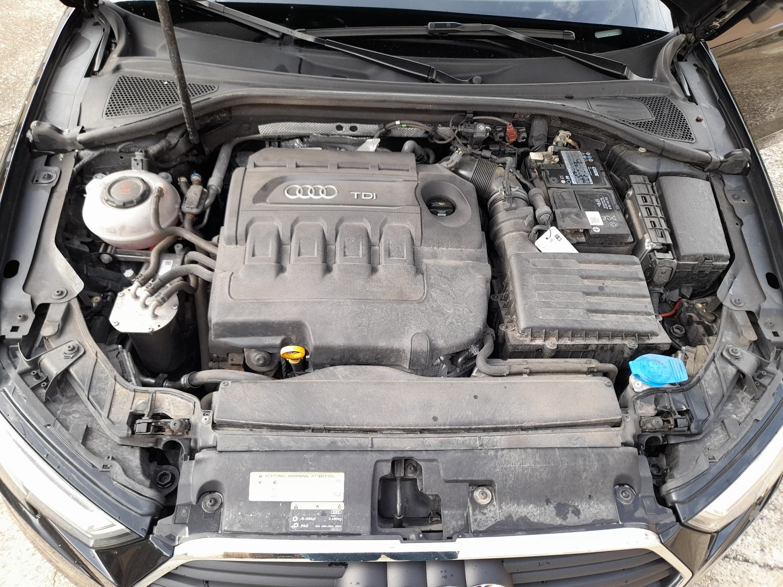 Audi A3 2,0 TDI S tronic, fotografija 12
