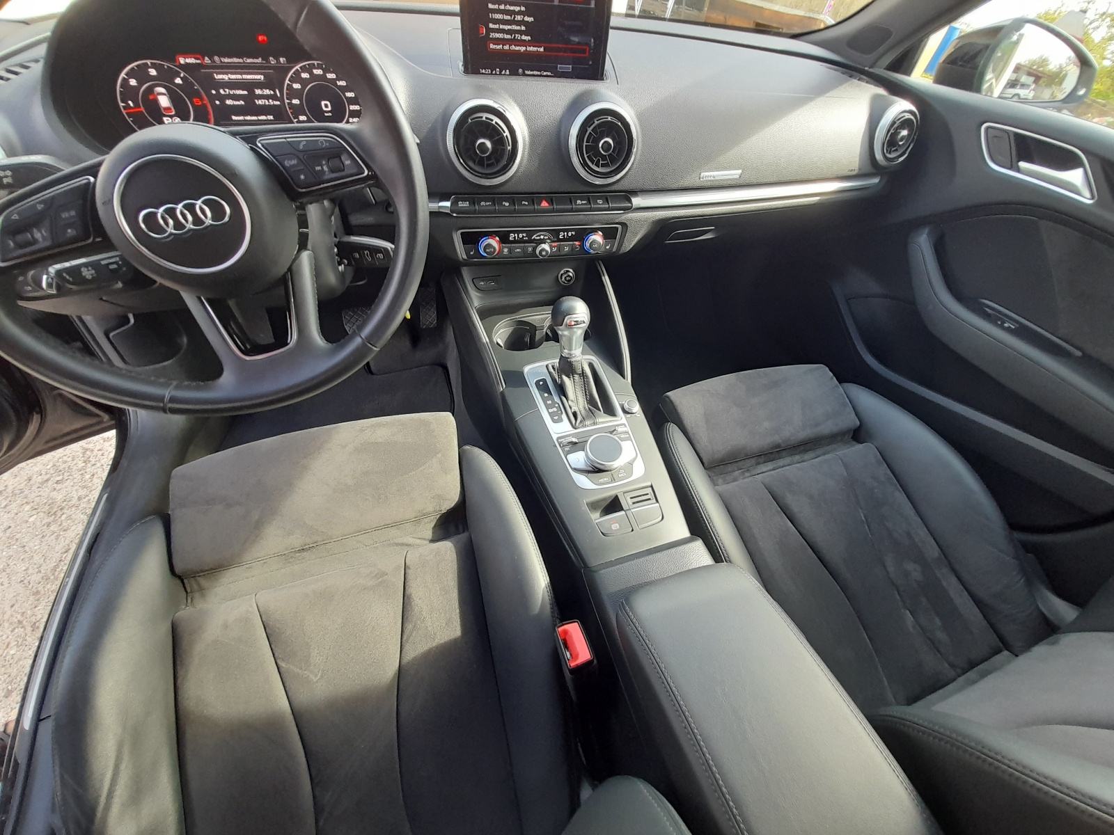 Audi A3 2,0 TDI S tronic, fotografija 8