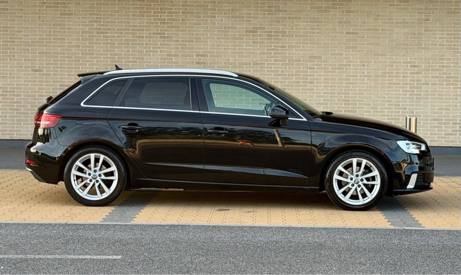 Audi A3 2,0 TDI- UltraBlack/1.Vlasnik/Virtual/LED/ISOFIX/Servisna, fotografija 6