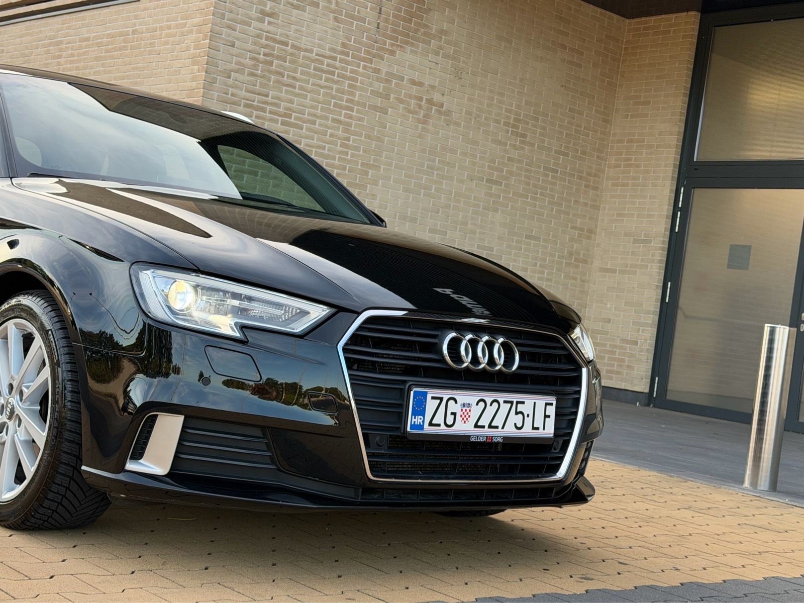 Audi A3 2,0 TDI- UltraBlack/1.Vlasnik/Virtual/LED/ISOFIX/Servisna, fotografija 5