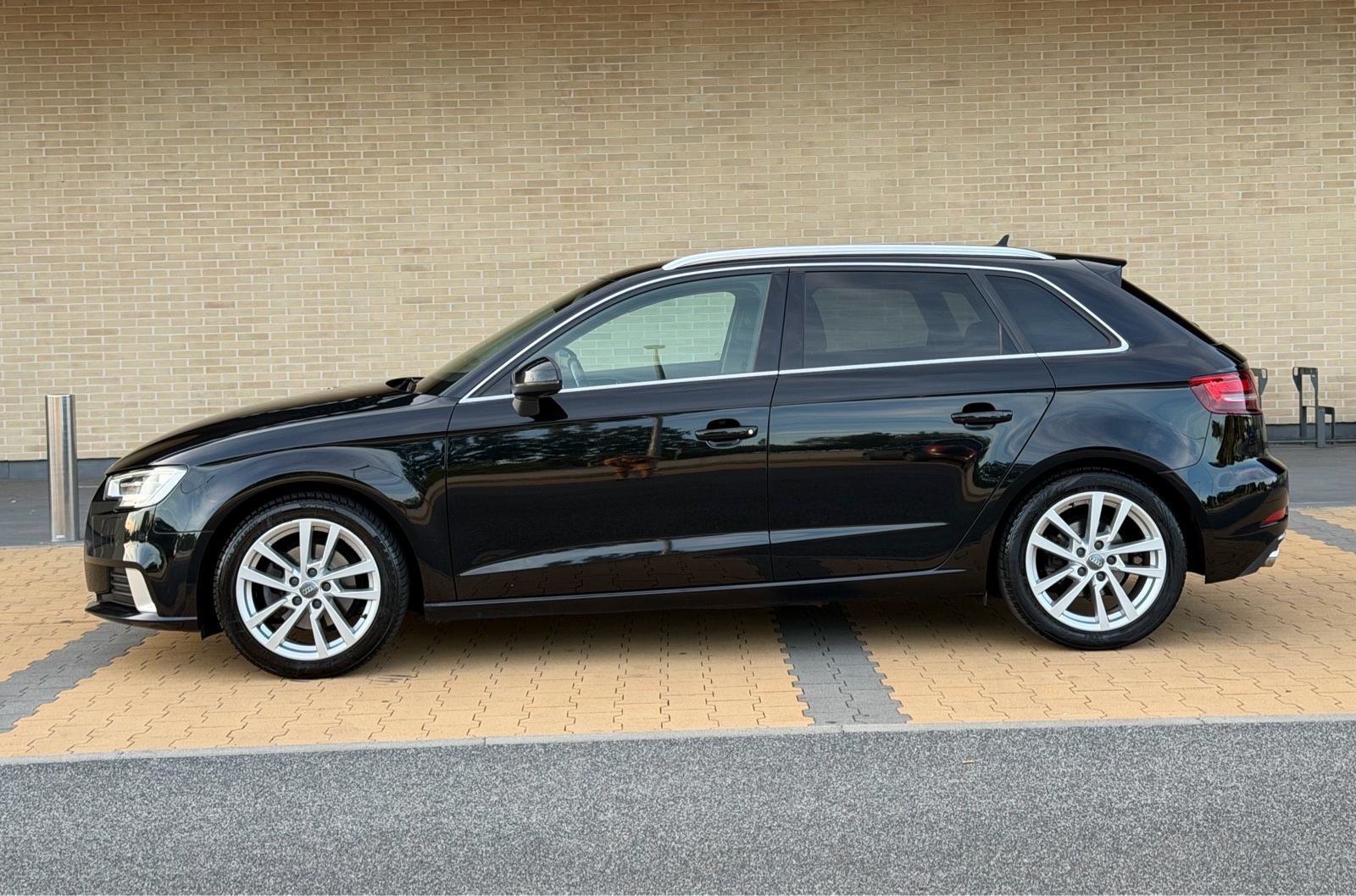 Audi A3 2,0 TDI- UltraBlack/1.Vlasnik/Virtual/LED/ISOFIX/Servisna, fotografija 7