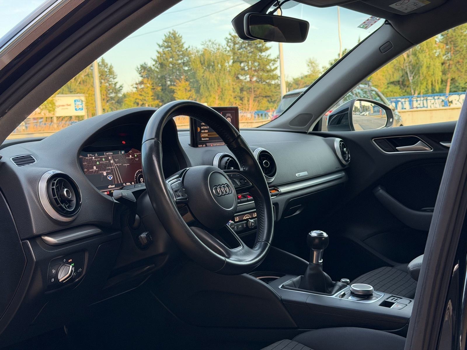 Audi A3 2,0 TDI- UltraBlack/1.Vlasnik/Virtual/LED/ISOFIX/Servisna, fotografija 9