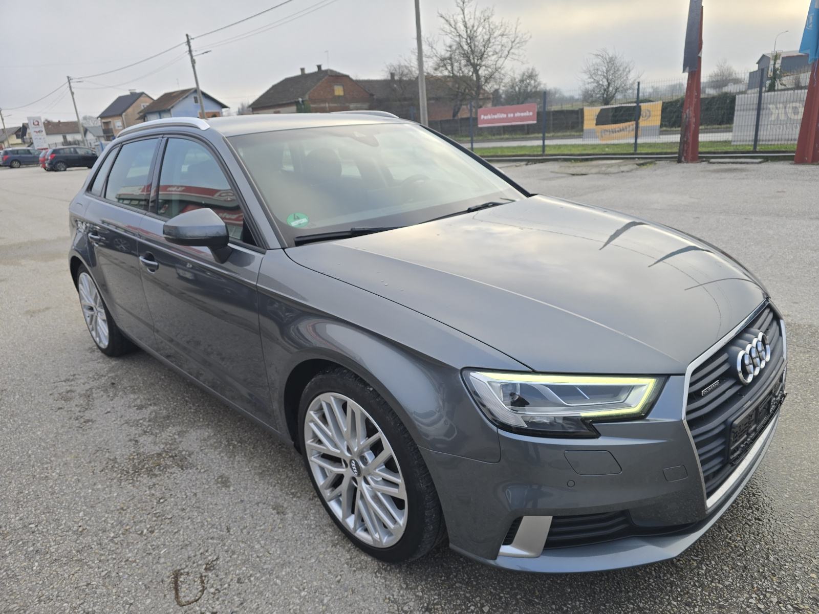 Audi A3 2,0 TDI..Virtual..quattro..Keyless, fotografija 2