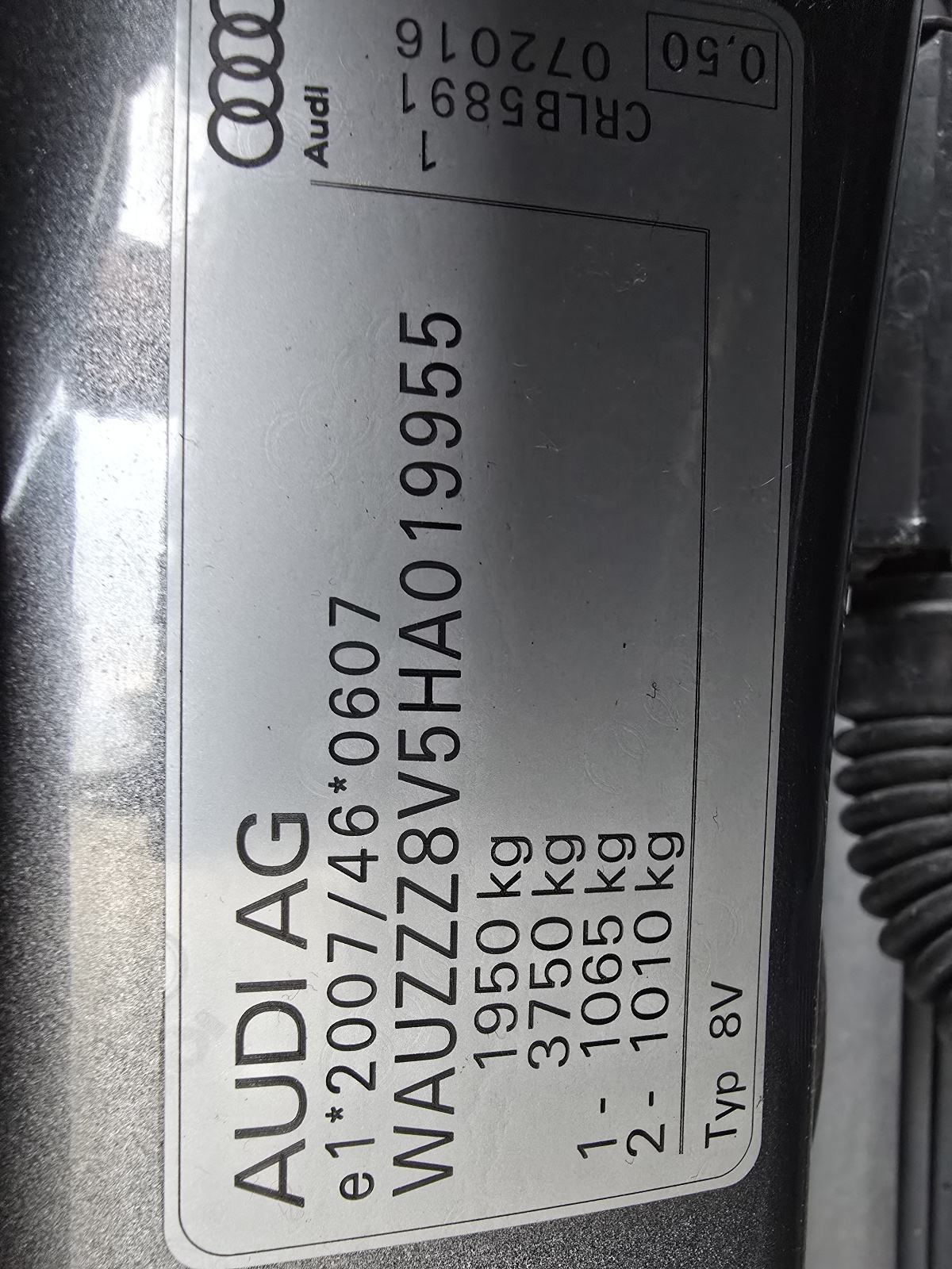 Audi A3 2,0 TDI..Virtual..quattro..Keyless, fotografija 11