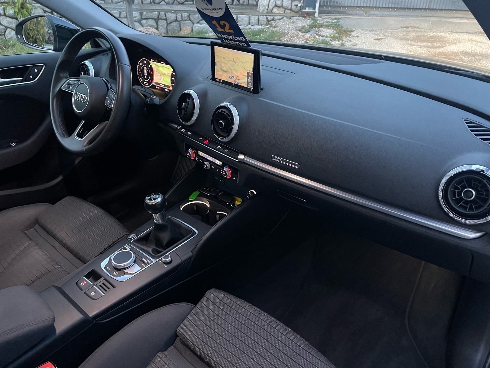 AUDI A3 SPORTBACK 2.0 TDI,VIRTUAL,ZAMJENA,JAMSTVO., fotografija 13