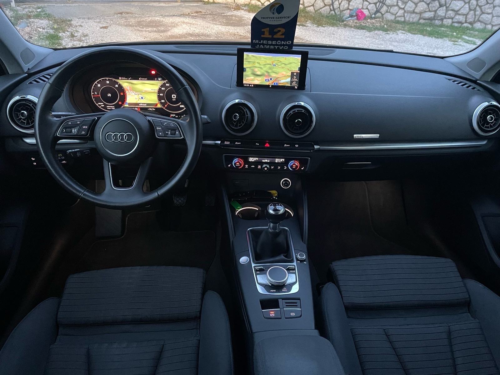 AUDI A3 SPORTBACK 2.0 TDI,VIRTUAL,ZAMJENA,JAMSTVO., fotografija 10
