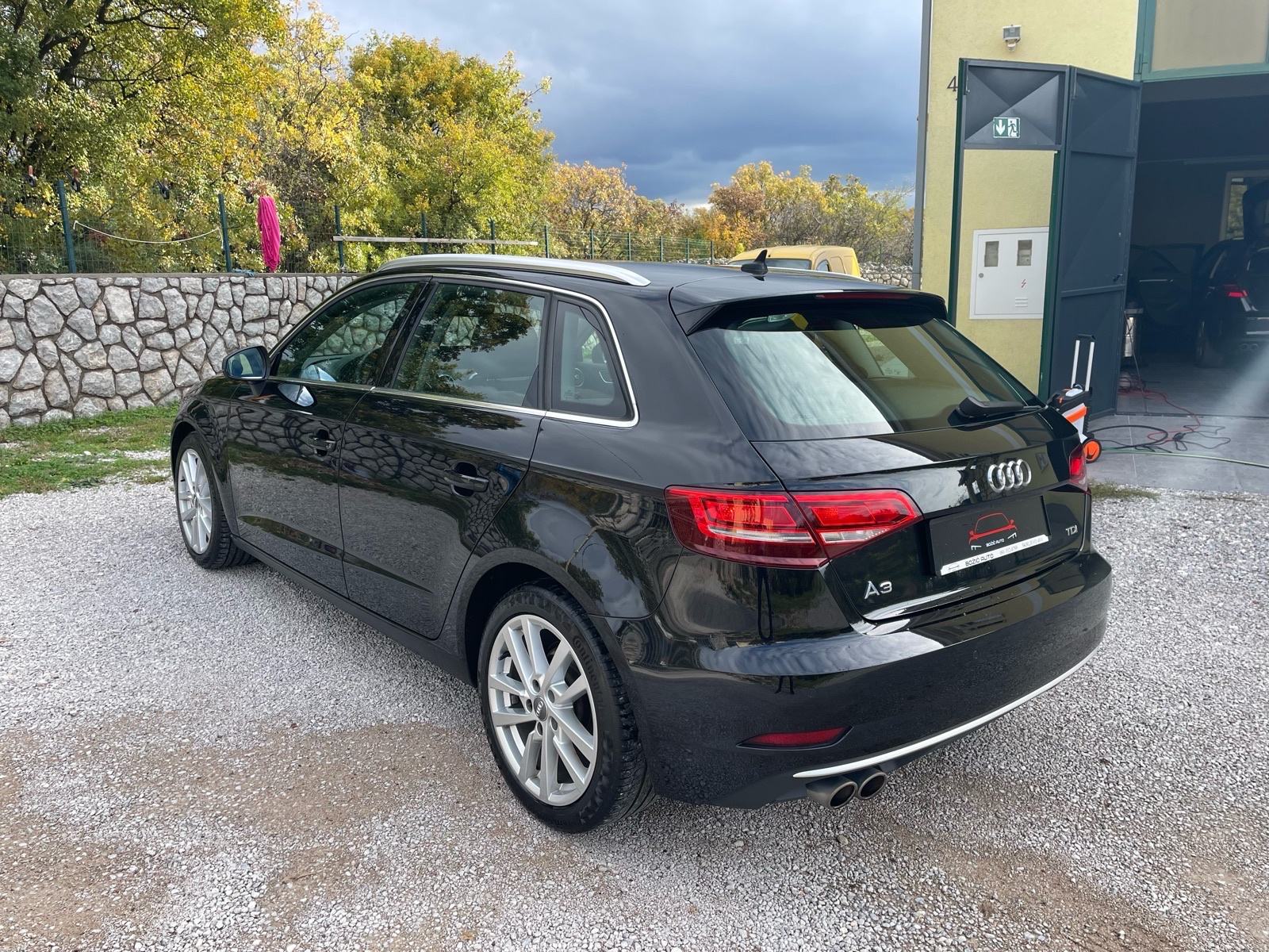 AUDI A3 SPORTBACK 2.0 TDI,VIRTUAL,ZAMJENA,JAMSTVO., fotografija 3