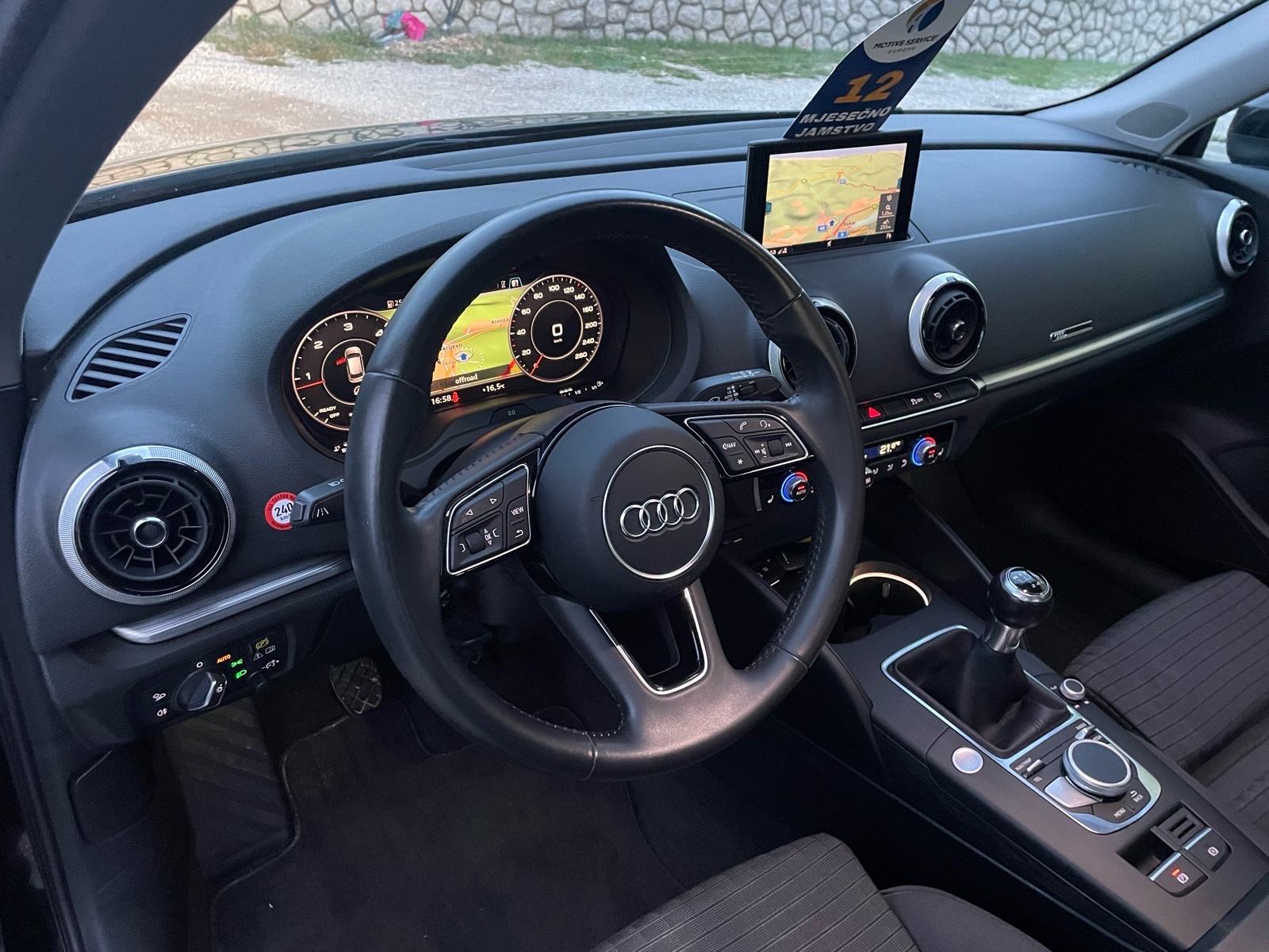 AUDI A3 SPORTBACK 2.0 TDI,VIRTUAL,ZAMJENA,JAMSTVO., fotografija 11