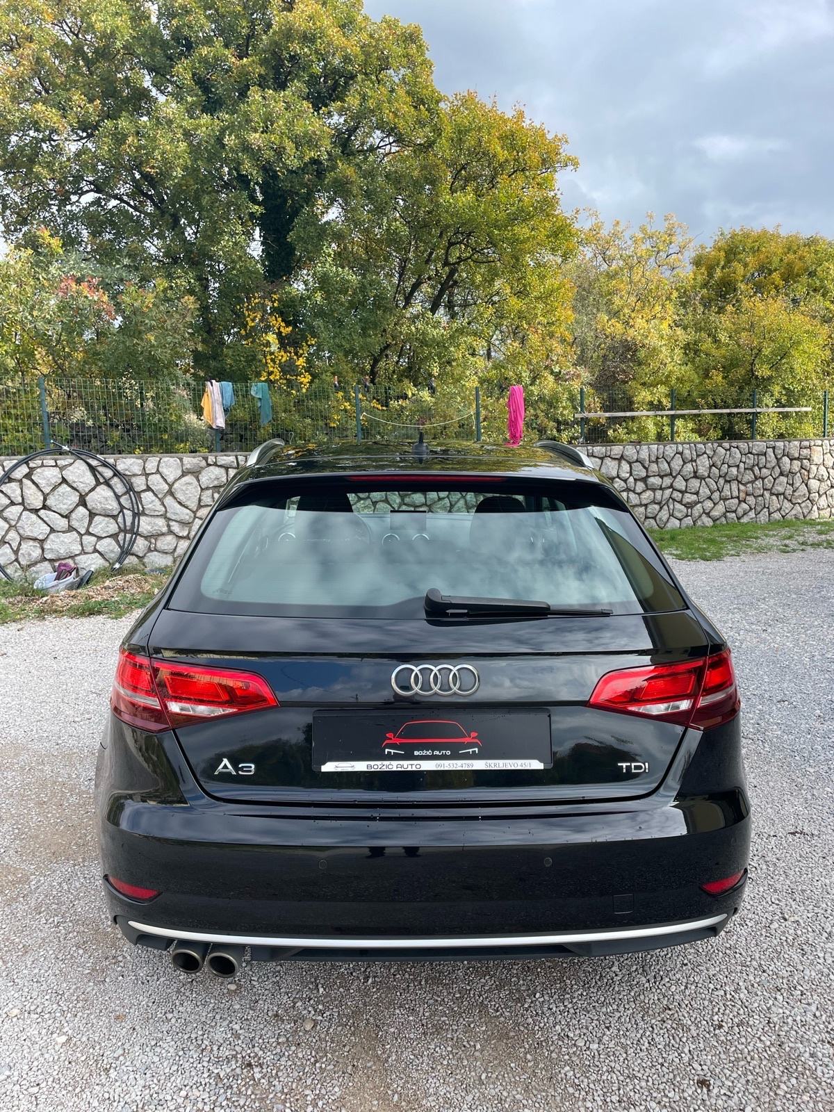 AUDI A3 SPORTBACK 2.0 TDI,VIRTUAL,ZAMJENA,JAMSTVO., fotografija 4