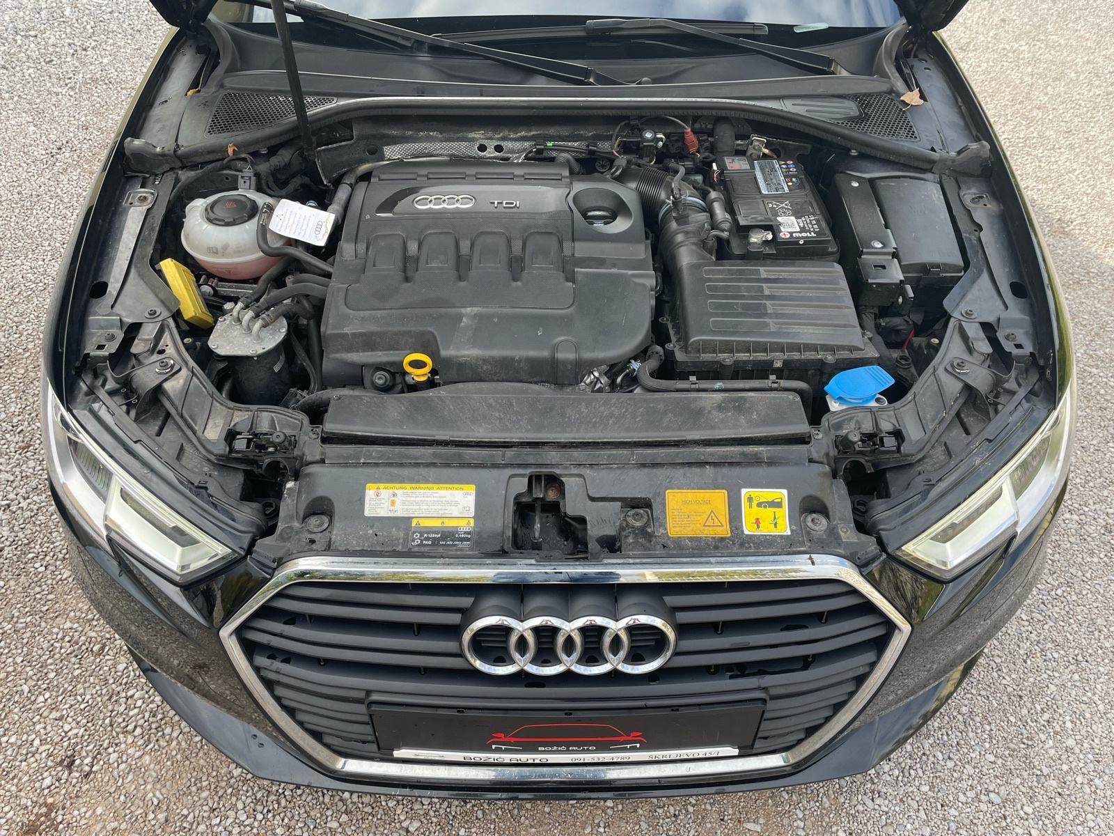 AUDI A3 SPORTBACK 2.0 TDI,VIRTUAL,ZAMJENA,JAMSTVO., fotografija 17
