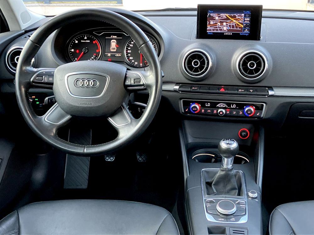 AUDI A3 2.0TDI 150KS SPORTBACK, SERVISNA KNJIŽICA, ODLIČNO STANJE, fotografija 12
