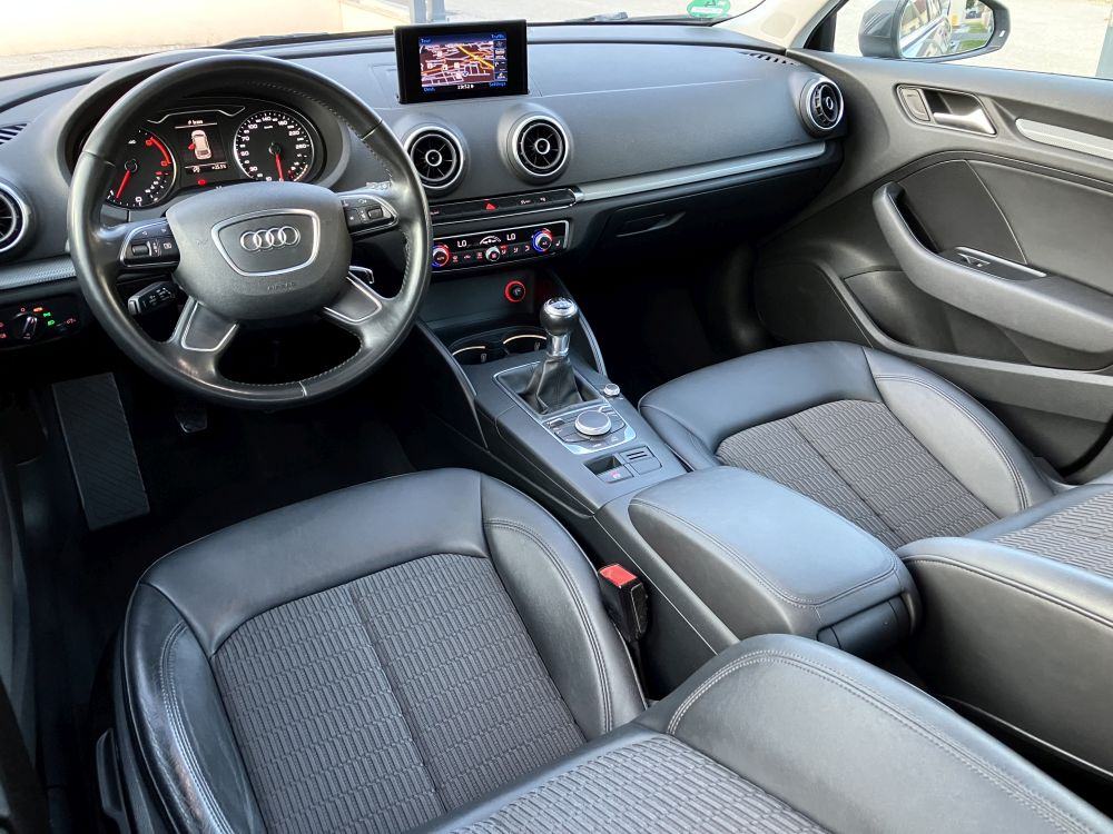 AUDI A3 2.0TDI 150KS SPORTBACK, SERVISNA KNJIŽICA, ODLIČNO STANJE, fotografija 13
