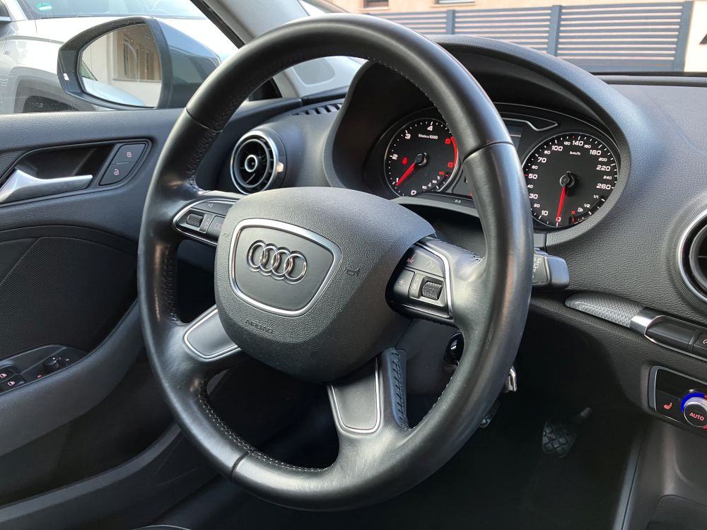 AUDI A3 2.0TDI 150KS SPORTBACK, SERVISNA KNJIŽICA, ODLIČNO STANJE, fotografija 18
