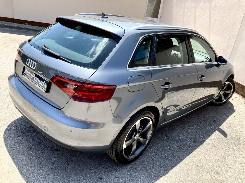 AUDI A3 2.0TDI 150KS SPORTBACK, SERVISNA KNJIŽICA, ODLIČNO STANJE, fotografija 8