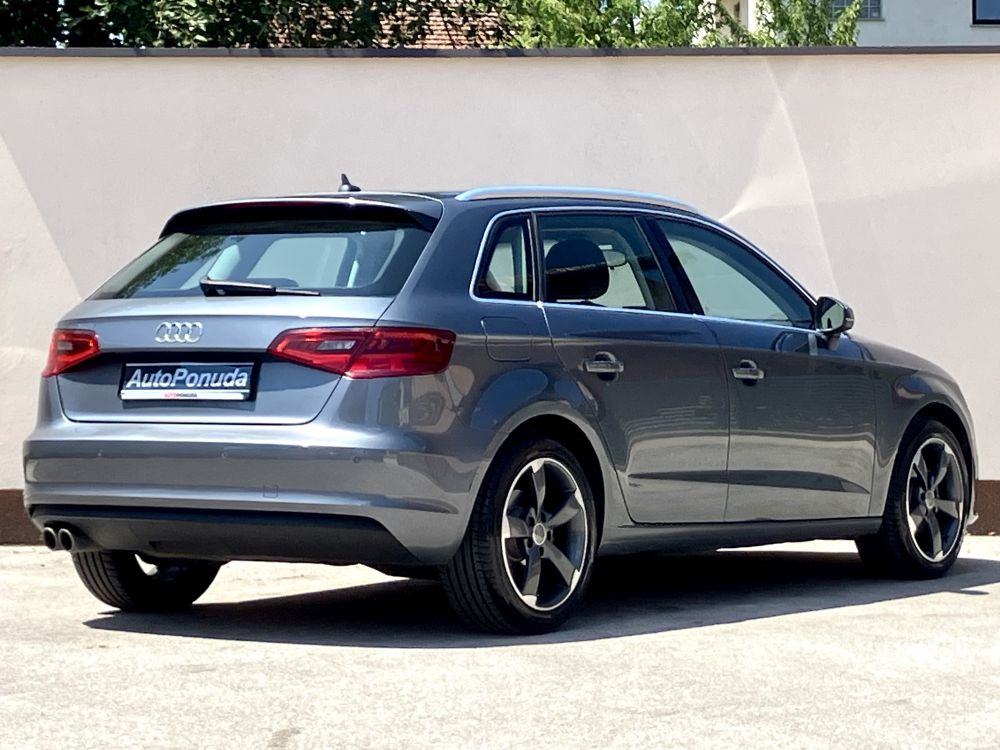 AUDI A3 2.0TDI 150KS SPORTBACK, SERVISNA KNJIŽICA, ODLIČNO STANJE, fotografija 4