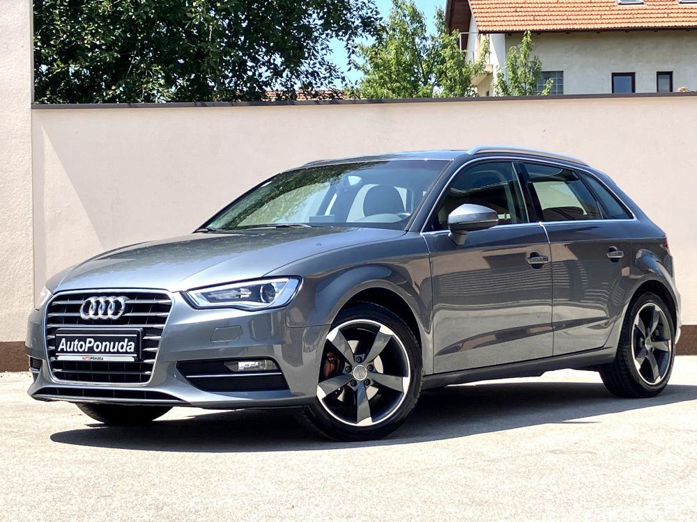AUDI A3 2.0TDI 150KS SPORTBACK, SERVISNA KNJIŽICA, ODLIČNO STANJE, fotografija 3