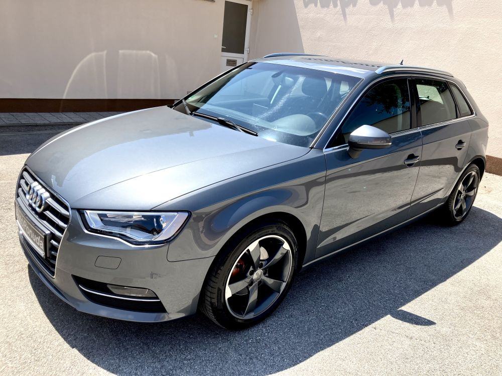 AUDI A3 2.0TDI 150KS SPORTBACK, SERVISNA KNJIŽICA, ODLIČNO STANJE, fotografija 9