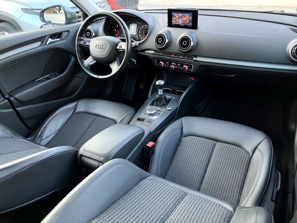 AUDI A3 2.0TDI 150KS SPORTBACK, SERVISNA KNJIŽICA, ODLIČNO STANJE, fotografija 10