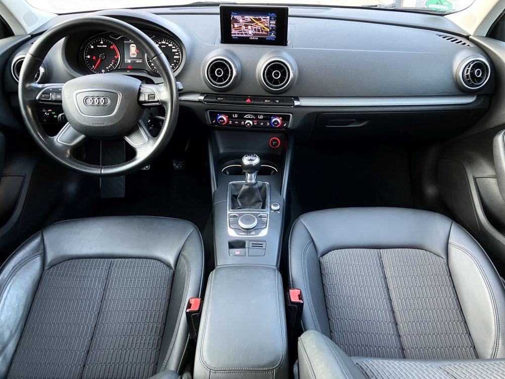 AUDI A3 2.0TDI 150KS SPORTBACK, SERVISNA KNJIŽICA, ODLIČNO STANJE, fotografija 11
