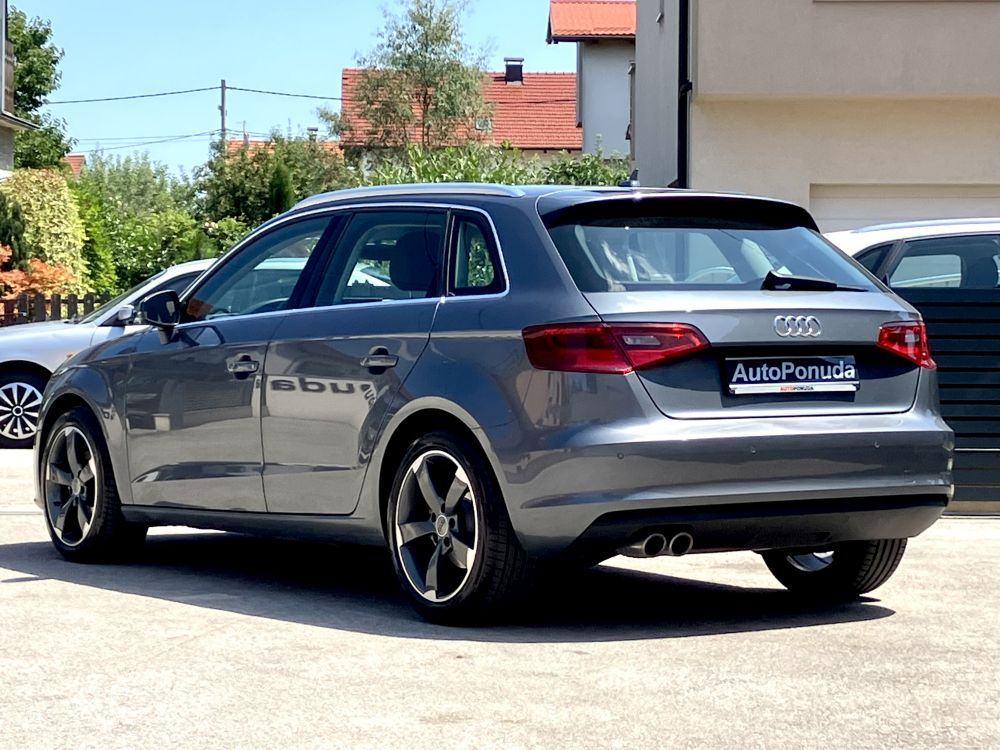 AUDI A3 2.0TDI 150KS SPORTBACK, SERVISNA KNJIŽICA, ODLIČNO STANJE, fotografija 5