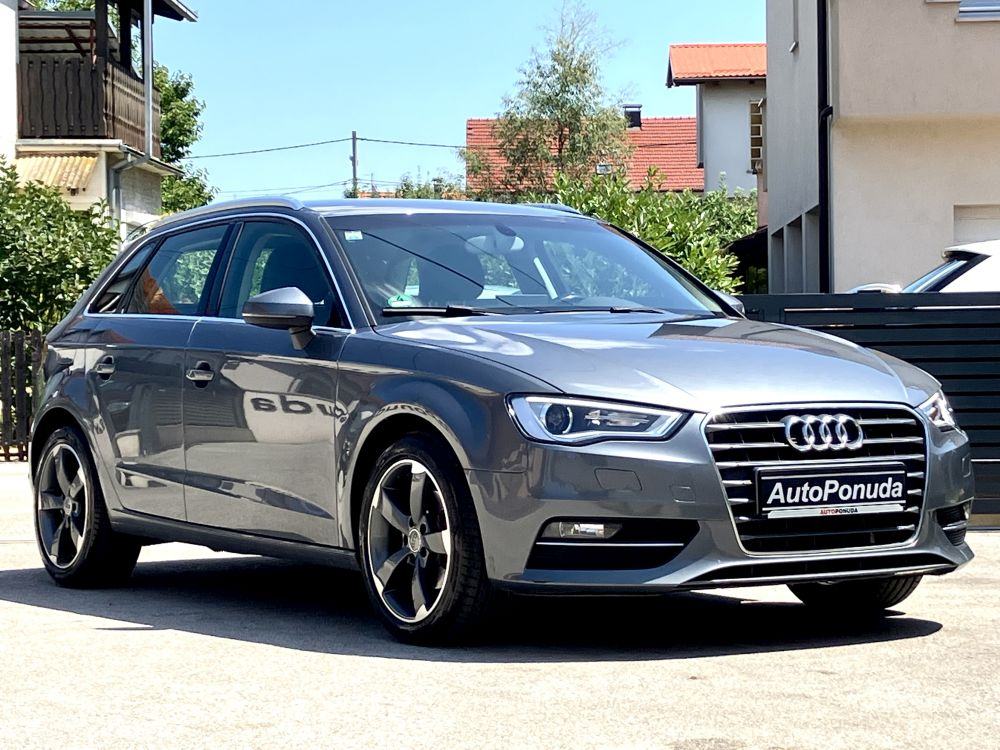 AUDI A3 2.0TDI 150KS SPORTBACK, SERVISNA KNJIŽICA, ODLIČNO STANJE, fotografija 2