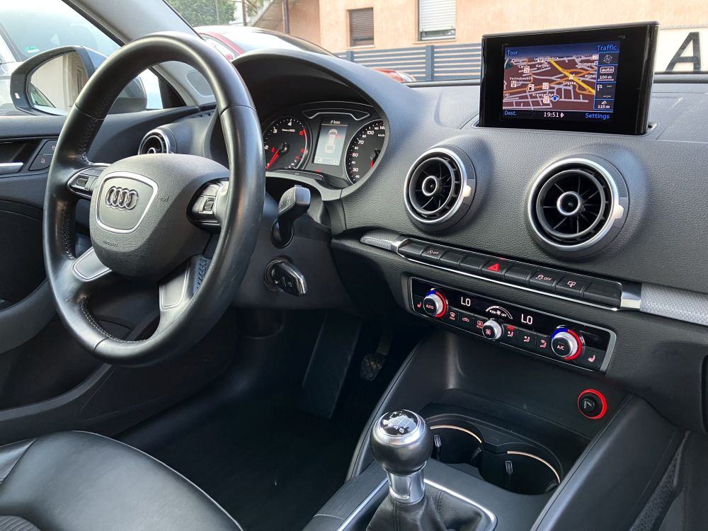 AUDI A3 2.0TDI 150KS SPORTBACK, SERVISNA KNJIŽICA, ODLIČNO STANJE, fotografija 19